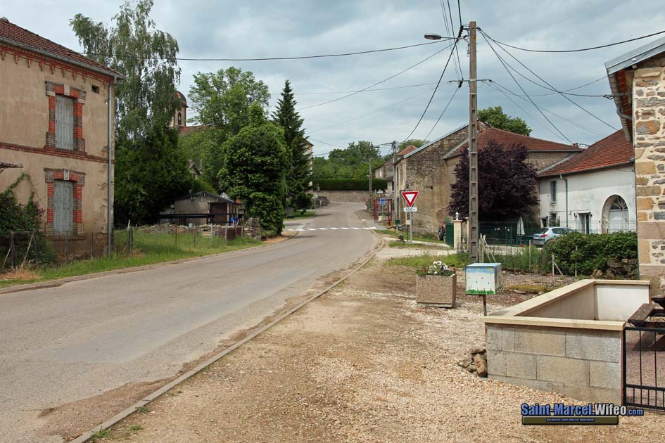 La route de Montigny