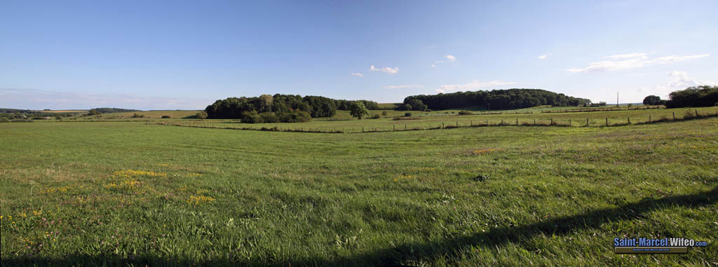 Photo panoramique du Closey de Valotte (Août 2013)
