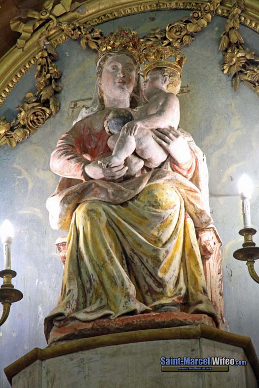 La Vierge de Cemboing (Mai 2014)