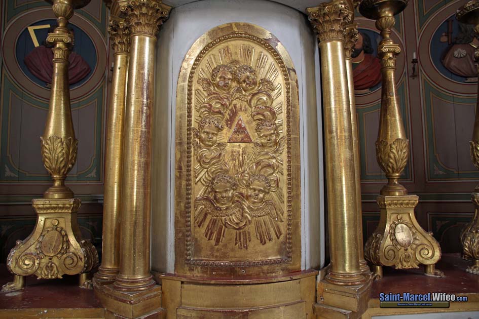 Détail intérieur