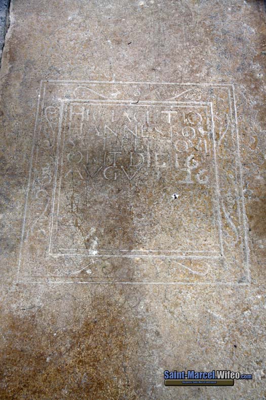 Détail de l'église
