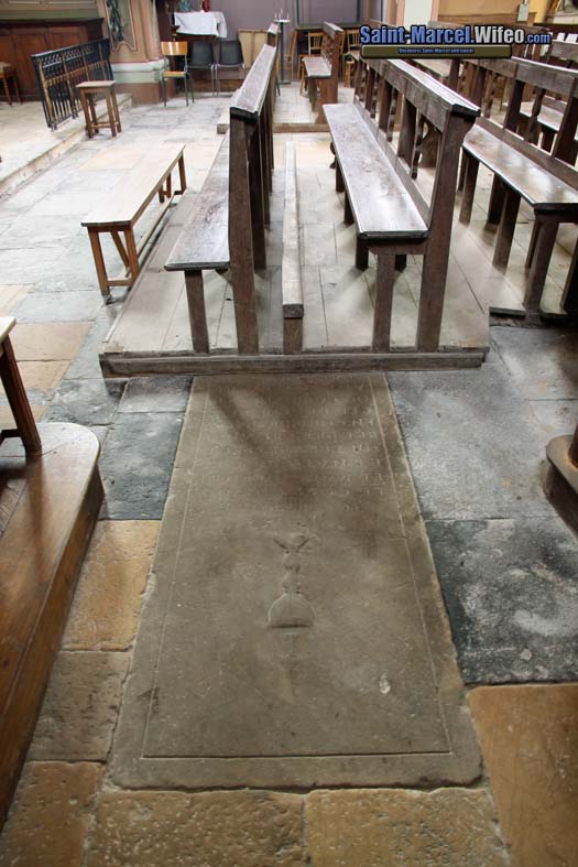 Détail de l'église