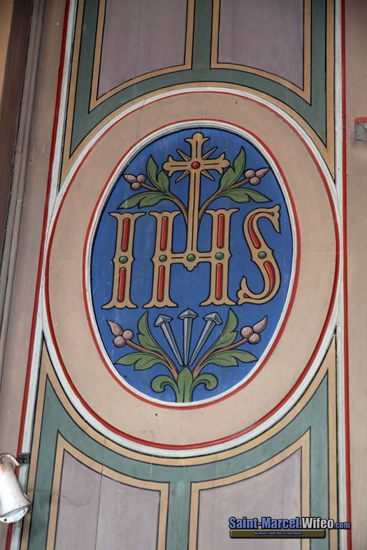 Détail intérieur