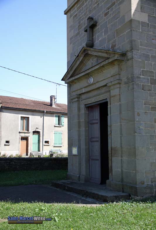 Détail de l'église