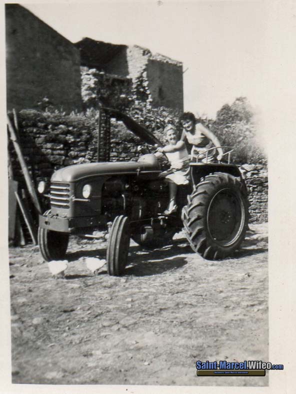 Les enfants de l'école vers 1919-1920