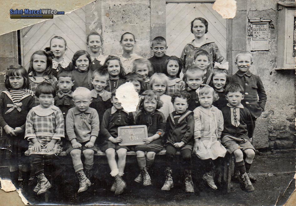 École de Saint-Marcel