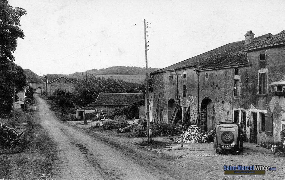 Vue du village