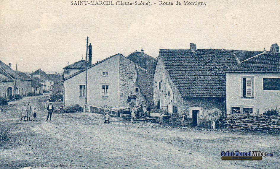 Vue du village