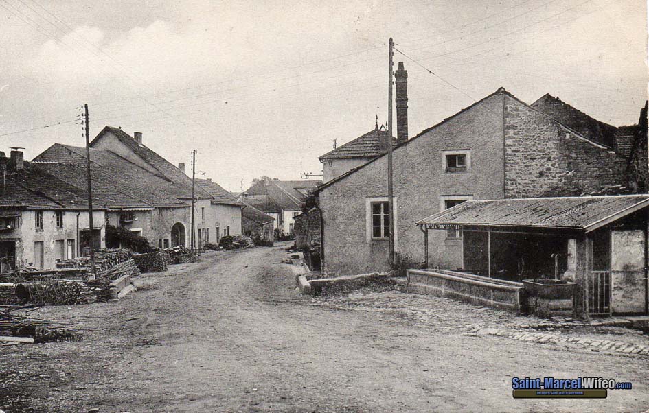 Vue du village