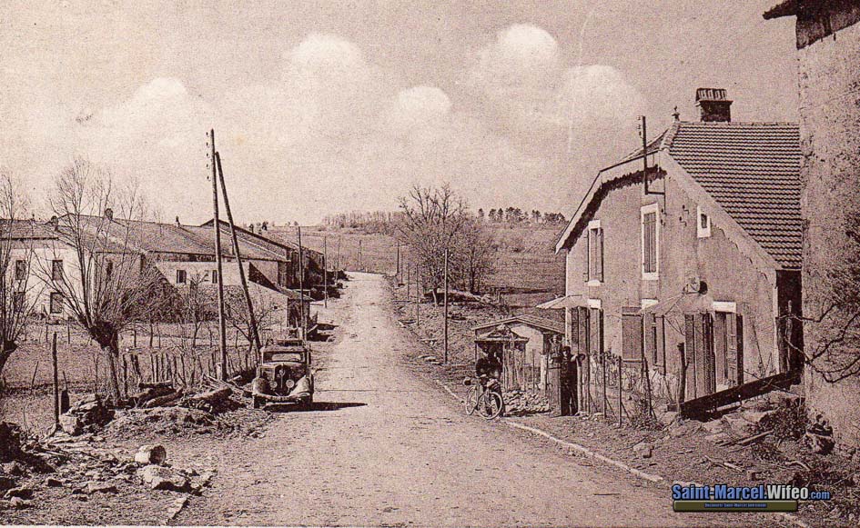 Vue du village