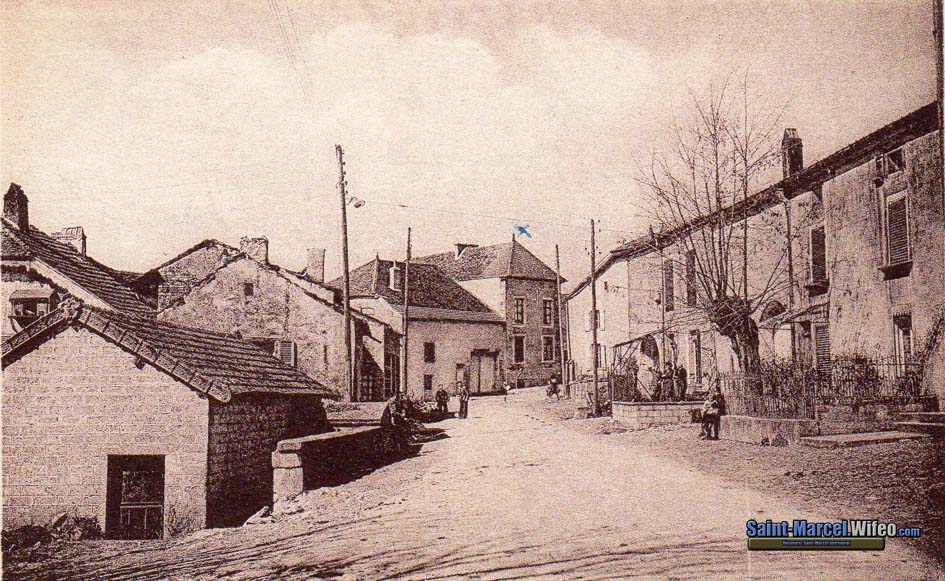 Vue du village